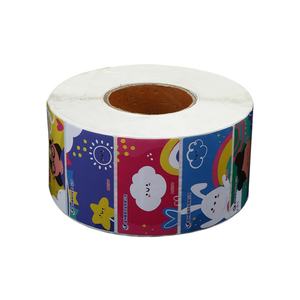 Étiquette autocollante personnalisable en vinyle PVC et PP, autocollant adhésif pour bouteilles, produits alimentaires et produits de santé - Product Image 6