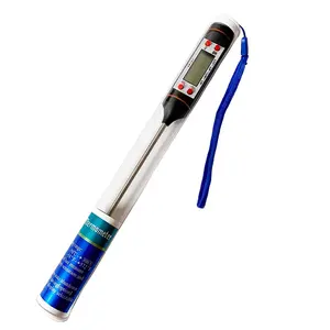 Tp101 Digital Bbq Meat Thermometer Cooking Food Kitchen Probe Water Milk Oil Liquid Oven Thermometer