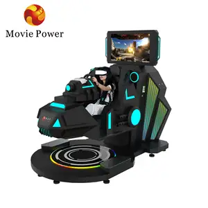 Thương mại Arcade VR lái xe mô phỏng thực tế ảo VR đua xe Mô phỏng trò chơi máy