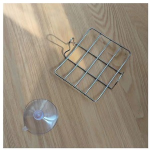 Stainless Steel <b>Suction</b> <b>Cup</b> Soap Rack Waterproof Modern Design Wall Mount <b>Small</b> Draining Soap Holder Soap Saver - Product Image 5