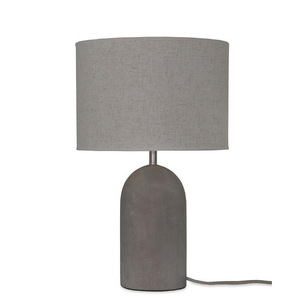 Lámpara de Mesa de Tela Versátil de Estilo Nórdico Moderno para Sala de Estar, Dormitorio, Estilo Industrial Retro Minimalista, Lámpara de Mesa Creativa - Product Image 4