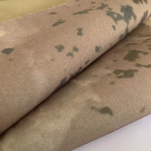 100D 420GSM <span class=keywords><strong>2</strong></span>/1 Twill Polyester Spandex 4 <span class=keywords><strong>Way</strong></span> <span class=keywords><strong>Stretch</strong></span> Ngoại Quan Cực Fleece Với TPU Ba Trong Một Softshell Áo Khoác Vải - Product Image 3