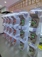 Machine à capsules de jouets amusante et tendance, capsules de 50 mm à 100 mm, mini distributeur automatique, gagnez à chaque fois, machine gacha pour centre commercial