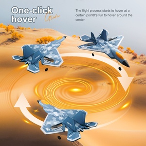 4drc 4d-g7 2.4G <span class=keywords><strong>3</strong></span> kênh EPP bọt RC máy bay chiến đấu đồ chơi điều khiển từ xa máy bay mô hình đồ chơi kích thước lớn RC tàu lượn đồ chơi với ánh sáng dẫn - Product Image 6