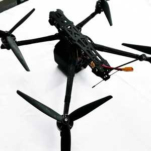 8S Analog BNF 13-Inch Carbon Fiber FPV <b>Racing</b> <b>Drone</b> X413 Long-Range 6KG Load F7 FC 4-IN-1 Pro ESC 560kv Motors Made in China - Product Image 2