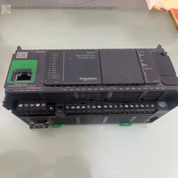 Controlador Lógico Programable TM241CE24U PLC M241 Ethernet con Salida de Transistor para Automatización de Máquinas y Control de Movimiento OEM