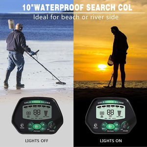 İyi kalite ve yüksek hassasiyetli MD-4090 yeraltı altın dedektör makinesi - Product Image 4