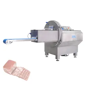 DARIBO 21K Machine automatique de traitement de la viande Trancheuse à viande congelée Machine de découpe pour bacon jambon boeuf porc