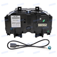 Tableau de bord numérique intelligent pour voiture, affichage de la vitesse pour Nissan GTR 2005-2015, panneau d'instruments LCD