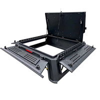 Fabricant de coques de camping-car en acier sur mesure, vente en gros, auvent de camion personnalisable, hardtop résistant aux intempéries, topper de pick-up 4x4 F250 verrouillable