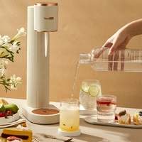 Machine à eau gazeuse YOCOSODA, portable, réutilisable, pour faire de l'eau gazeuse