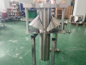 Pezzi di ricambio di qualità formatore di <span class=keywords><strong>sacchetti</strong></span> per confezionatrice verticale per snack - Product Image 2