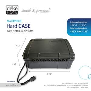 Free sample Plastic Equipment Carry Case Wholesale <b>Cheap</b> Custom Tool Case With Pre-cut <b>Foam</b> with Zipper for Tools Hard Shell - Product Image 2