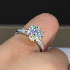 Bague patte de chat pour femme, pierre scintillante, bijou de doigt tendance, à porter au quotidien, cadeau - Product Image 3