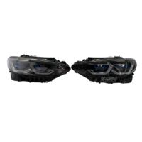 Convient aux assemblages de phares LED laser et d'ensembles de feux de jour BMW Série 3 G22/G26/G80/G82 2021-2025
