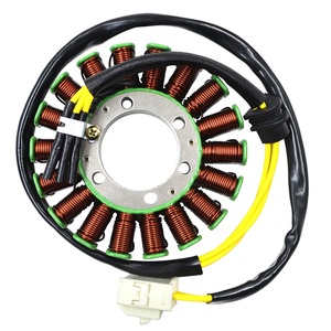 Bobina del Estator para Generador de Motocicleta, Compatible con <span class=keywords><strong>Honda</strong></span> 31120-MFA-D01 31120-MGJ-D01 <span class=keywords><strong>CBF1000</strong></span> SC58 2006-2010, Gran Venta - Product Image 1