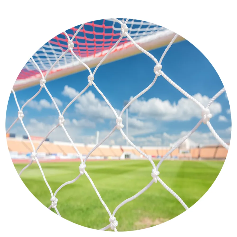 Jaring sepak bola gawang sepak bola jaring sepak bola untuk pengadilan olahraga