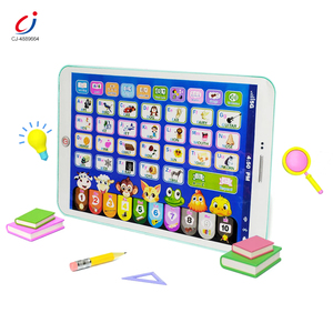 Máquina de aprendizaje de tabletas para niños Chengji, Mini tableta de educación temprana con reconocimiento de alfabeto <span class=keywords><strong>completo</strong></span> en el A-Z - Product Image 1