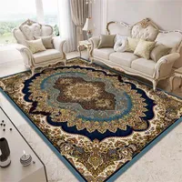 Anpassbare Größe Muster Matte Boden Kaschmir Matten Rutsch feste Teppich Wohnzimmer Pashmina Tapis Alf ombra Tapete Teppich Teppich
