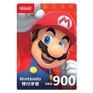 Nintendo Gift Card 900HKD EShop HK