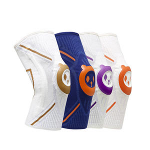 Protège-coudes et genouillères ajustables en nylon pour adultes, manchon de compression, paire de <span class=keywords><strong>soutien</strong></span> - Product Image 6