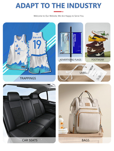 Automatic Fabric <b>Laser</b> <b>Cutter</b> with Roll-to-Roll Feeding 1812 & 1830 Models for Apparel & Sublimation Metal BMP Support - Product Image 3