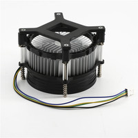 Kipas Pendingin CPU Die Casting Kustom - Heatsink Aluminium Berkinerja Tinggi untuk PC/Komputer (Kompatibilitas Soket Universal)