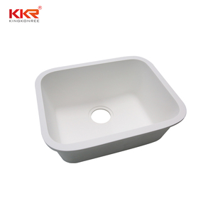 Mejor venta Popular diseño Undermounted único tazón Rectangular <span class=keywords><strong>de</strong></span> piedra <span class=keywords><strong>de</strong></span> cuarzo fregadero <span class=keywords><strong>de</strong></span> la <span class=keywords><strong>cocina</strong></span> - Product Image 3