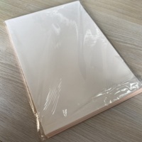 Papel de Transferencia por Sublimación YMD 100g A4* 100 Hojas, Blanco y Rosa, Impresión Digital de Secado Rápido para Ropa, Hecho en Jiangsu