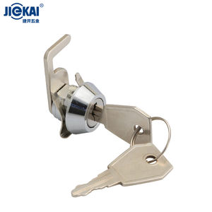 सुपर टिकाऊ JK360 जस्ता मिश्र धातु त्वरित डिस्कनेक्ट सांचा ताला 16mm दराज ताला और कुंजी - Product Image 3
