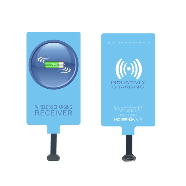 5V 1A Wireless Charging Receiver Module Kit Type-C Universal External Connector Receive for Android Qtandard Install Kits