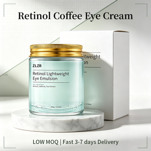Crème Contour des Yeux Bio Anti-rides et Raffermissante au Rétinol et Caféine, 100ml, Certifiée CPNP, pour Hommes – Vente en Gros - Product Image 1