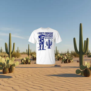 Camiseta con estampado de rana vaquera autista, no tengo problemas con el autismo, muy buena en eso - Product Image 3