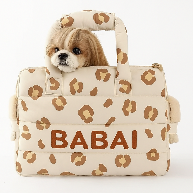 Portable Fashion Polyester Pet Carrier Bag
