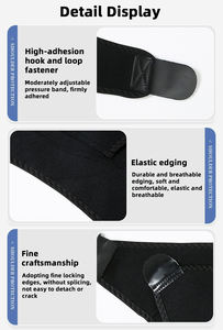 Sangle d'<span class=keywords><strong>épaule</strong></span> réglable en néoprène unisexe personnalisable pour haltères, best-seller - Product Image 4