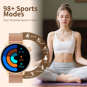Reloj Inteligente YQT Económico para Hombre y Mujer, Reloj Deportivo, Reloj Inteligente Android de Moda, Monitor de Actividad Física para Hombre y Mujer - Product Image 3