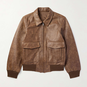 Cusrom للرجال مورد عالي الجودة مقاوم للماء سترة واقية من الرياح مع ياقة مطوية لأسفل - Product Image 1