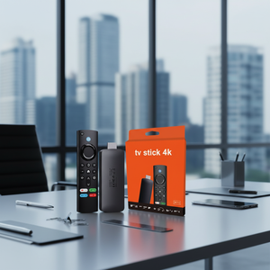 Meilleur télécommande vocale <span class=keywords><strong>Alexa</strong></span> <span class=keywords><strong>Fire</strong></span> Lite Android <span class=keywords><strong>Fire</strong></span> TV Stick 4K I96 H313 H618 avec 1 Go de RAM et 8 Go de ROM, processeur quadricœur - Product Image 1