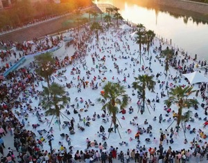 <span class=keywords><strong>Sabbia</strong></span> Naturale Bianca di Alta Qualità all'Ingrosso per Parchi Divertimento e <span class=keywords><strong>Spiagge</strong></span> Artificiali - Product Image 6