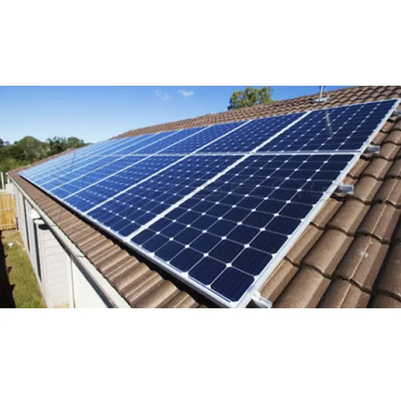 Modernes Design Solar dachziegel halterungen Solar PV Pantile Dach montages ysteme