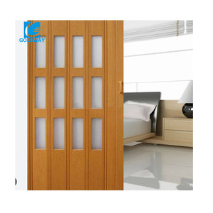 Conception moderne <span class=keywords><strong>de</strong></span> <span class=keywords><strong>porte</strong></span> <span class=keywords><strong>de</strong></span> pliage <span class=keywords><strong>de</strong></span> PVC <span class=keywords><strong>pour</strong></span> l'isolement facile léger d'<span class=keywords><strong>installation</strong></span> <span class=keywords><strong>de</strong></span> pièce intérieure <span class=keywords><strong>de</strong></span> maisons - Product Image 1