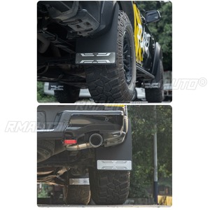 For Ford Ranger Styling Kits Car Fender Front Rear Mudguards Front Rear Wheel <b>Mud</b> <b>Flaps</b> Front Rear Mudguards Chin Body Kit - Product Image 5