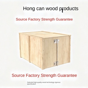 Caisses en bois détachables sans inspection ni fumigation de Zhongshan pour l'emballage et le transport logistique - Product Image 2