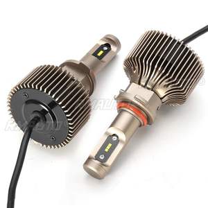 Nighteye 2 ampoules LED H3 H7 H11 9005 9006 9000LM 60W 6000K pour phares de voiture et feux de brouillard - Product Image 5