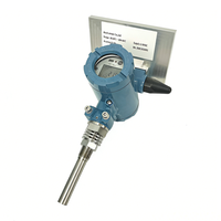Sensor de Temperatura Industrial de Alta Estabilidad, Baja Deriva, Inalámbrico, Montaje en Cabeza, Controlador de Temperatura Hart Pt100, IP65, 304/316L, ODM
