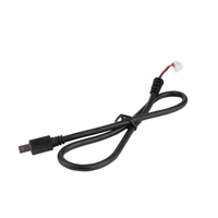 Câble Micro USB Dupont JST PH/JST-XH Coaxial à Fibre Optique PVC, Combinaison de Faisceaux de Câbles, Longueur Personnalisée pour Haut-parleur, DVD, Microphone