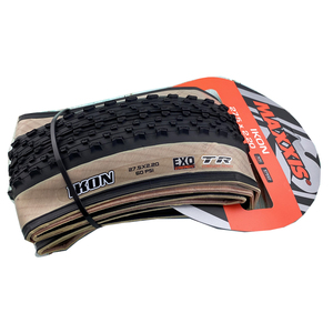 <span class=keywords><strong>Llantas</strong></span> Plegables Maxxis Ikon <span class=keywords><strong>Tubeless</strong></span> 27.5/<span class=keywords><strong>29</strong></span>*2.2 para Bicicleta de Montaña (<span class=keywords><strong>MTB</strong></span>) con Protección EXO y Flanco Color Piel (Skinwall) para XC - Product Image 1