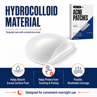 Patchs Hydrocolloïdes Invisibles Traitement Localisé Acné Huile d'Arbre à Thé Acide Salicylique Imperméables Respirants Absorption d'Huile - Offre Spéciale