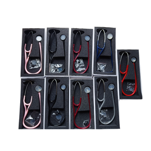 Estetoscopio Profesional de Doble Cabeza, Grado Cardiológico, Alta Sensibilidad, Herramienta de Diagnóstico Médico para Médicos, CE ISO 13485 - Product Image 1