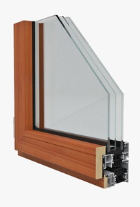 Obturador de aluminio de diseño contemporáneo Excelente calidad con listones ajustables Anticorrosión para ventanas - Product Image 2